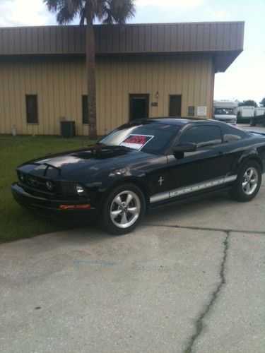 2008 ford mustang v6 automatic,one owner