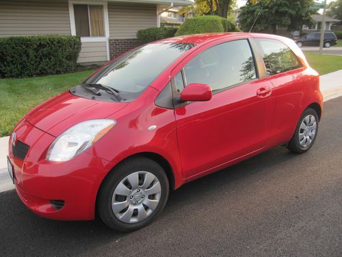 2008 toyota yaris base hatchback 2-door 1.5l