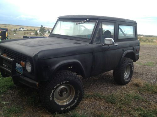 Classic 1971 ford bronco  project