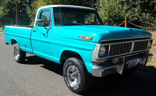 4X4 Van For Sale >> Sell used 1971 No reserve auction, Ford F100, 4x4, sell ... 4X4 Van For Sale >> Sell used 1971 No reserve auction, Ford F100, 4x4, sell ...