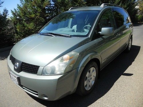 2005 nissan quest sl mini passenger van 4-door 3.5l