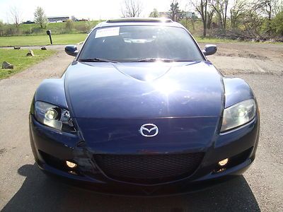 Mazda rx8 salvage rebuildable repairable damaged project wrecked fixer