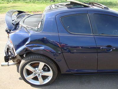 Sell used Mazda RX8 Salvage Rebuildable Repairable Damaged ... Sell used Mazda RX8 Salvage Rebuildable Repairable Damaged ...