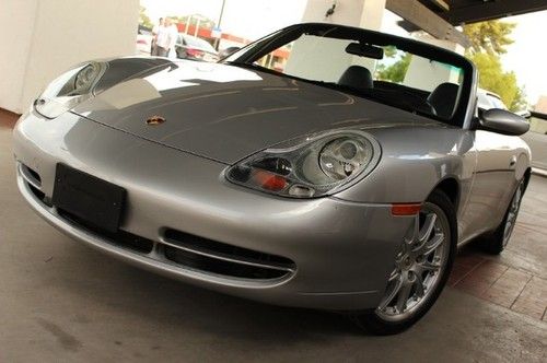 2001 porsche 996/911 cabriolet. tiptronic. loaded. clean in/out. clean carfax.