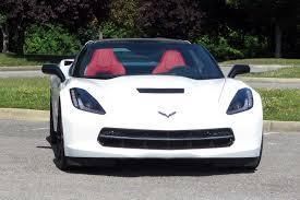 Sell New New 2014 Corvette C7 Auto White Red Interior Re