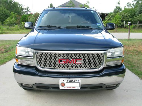 2004 gmc yukon one owner 4-door 5.3l