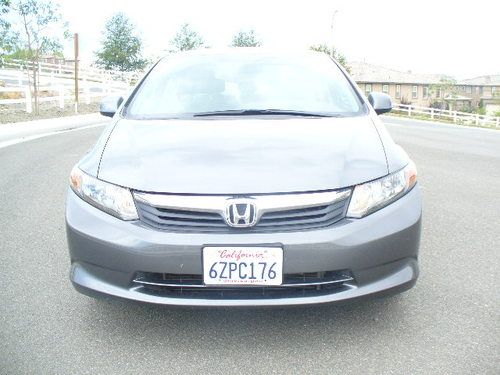 2012 HONDA Civic Sdn 4dr Auto GX, can have HOV sticker, save mony and time., image 2