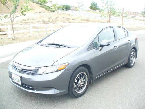 2012 HONDA Civic Sdn 4dr Auto GX, can have HOV sticker, save mony and time., image 7