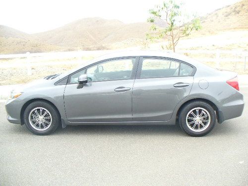 2012 HONDA Civic Sdn 4dr Auto GX, can have HOV sticker, save mony and time., image 9