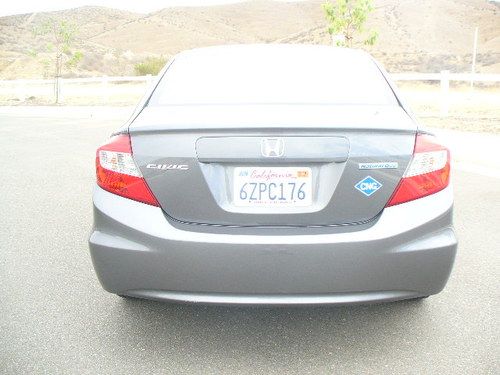 2012 HONDA Civic Sdn 4dr Auto GX, can have HOV sticker, save mony and time., image 10