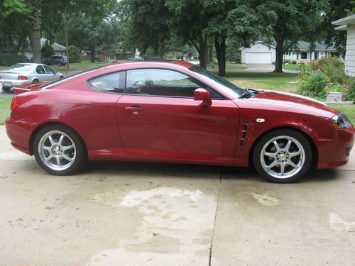 2006 hyundai tiburon gt coupe 2-door 2.7l