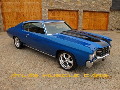 1972 chevelle numbers matching 350 auto power steering power brakes