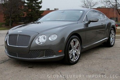 2012 bentley continental gt coupe