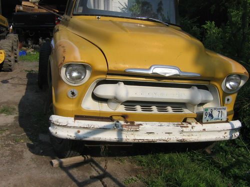 1955 chevy pickup 4x4 project truck,2007.5  2500 chevy  donor truck
