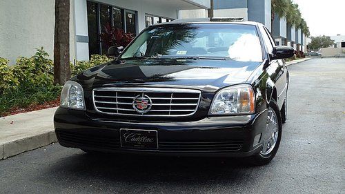2005 cadillac deville limited , moonroof , cd, chrome
