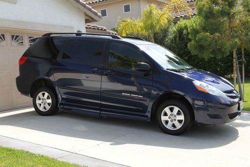 Sell used 2006 Toyota Sienna LE Wheelchair Accessible Ramp ... Sell used 2006 Toyota Sienna LE Wheelchair Accessible Ramp ...