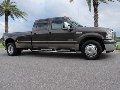 Ford f350 superduty lariat dually - powerstroke diesel - auto trans. - leather