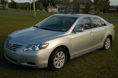 2007 toyota camry hybrid sedan 4-door 2.4l