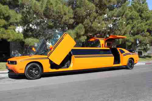 Sell New 2012 Dodge Challenger Limousine 10 Passenger Limo