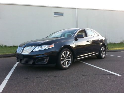 2009 lincoln mks ultimate package with navigation dual moonroof