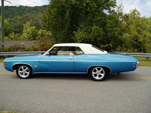 1969 chevrolet impala ss 427 ..... the real deal .. best buy on ebay ..