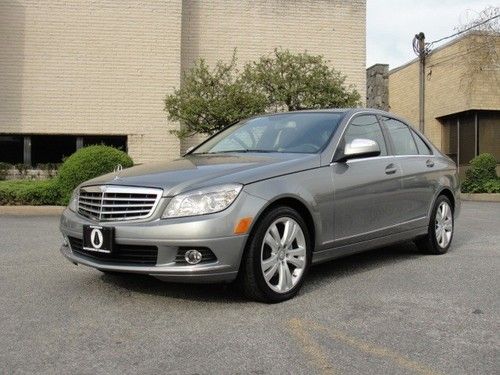 2009 mercedes-benz c300 4-matic, luxury package, navigation!!!