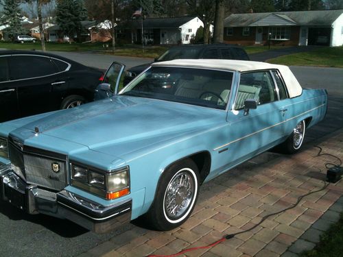 1983 cadillac coupe deville patriot edition