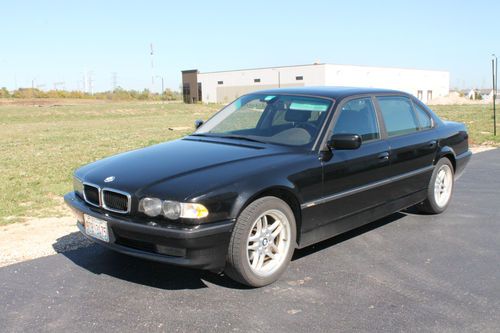 2001 bmw 740il automatic, great condition