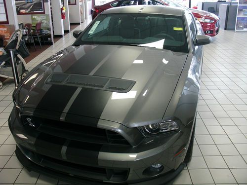 2014 ford mustang 2dr coupe shelby gt500