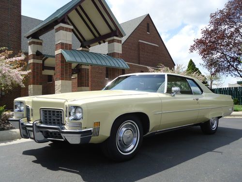 Sell Used 1972 Oldsmobile 98 Ls 2 Dr Cpe In Norton Massachusetts United States