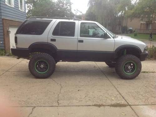 Sell Used Lifted 1996 Chevrolet Blazer Lt Sport Utility 4 Door 4 3