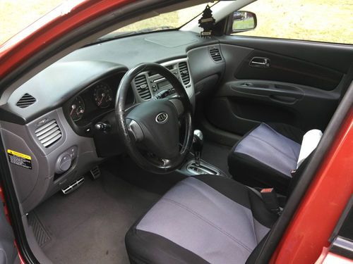 2007 kia rio5 sx hatchback 4-door 1.6l