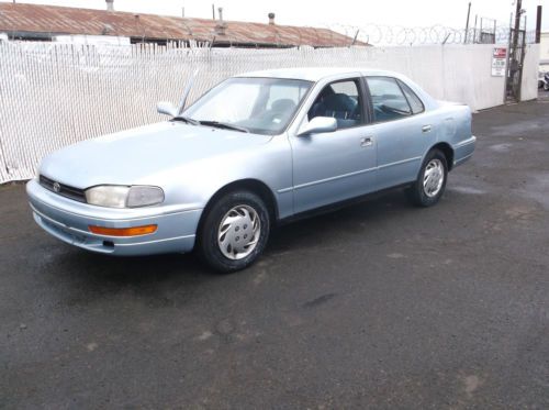 1992 toyota camry, no reserve