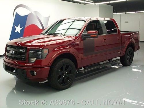 2013 ford f-150 fx2 supercrew ecoboost rear cam 20s 13k texas direct auto