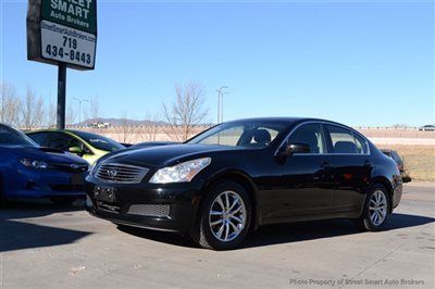 Black g35 x awd, navigation, heated leather, only 36k miles, clean carfax