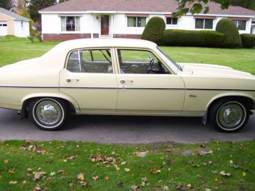 1974 - 4 door chevy nova 6 cyl. with 19,750 original miles