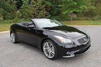 2012 g37s convertible ,blk/blk ,gps nav, 1700 miles warranty like new in &amp; out