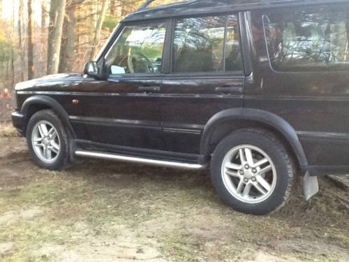 2003 land rover discovery se sport utility 4-door 4.6l