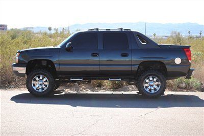Lifted 2004 chevy avalanche 1500 lt...lifted chevy avalanche 1500...lifted chevy