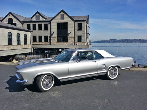 1963 buick riviera -fully restored, under 1,000 miles! 401 nailhead. new new!!!!
