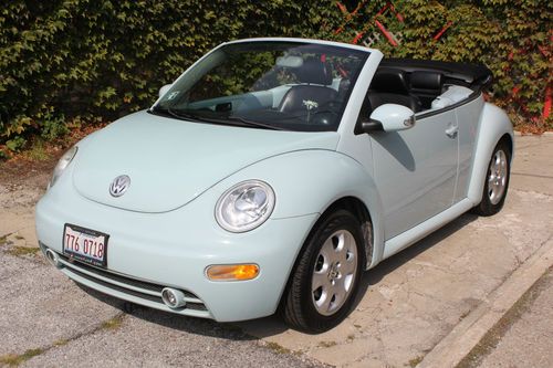 Light Blue Vw Beetle Convertible Volkspod 2020