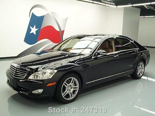 2009 mercedes-benz s550 4matic awd sunroof nav only 37k texas direct auto