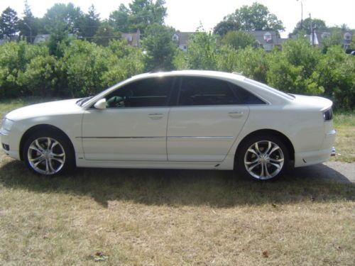 1 owner dealer serviced audi a8 s line s8 package custom in and out  low reserve