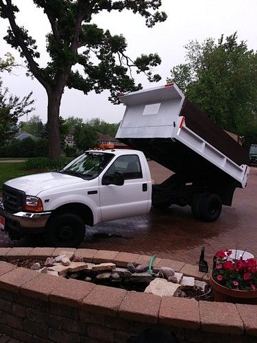 2000 ford f350 xl dump truck low miles like new condition
