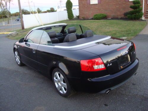 Audi a4 convertible salvage rebuildable repairable wrecked project damaged fixer