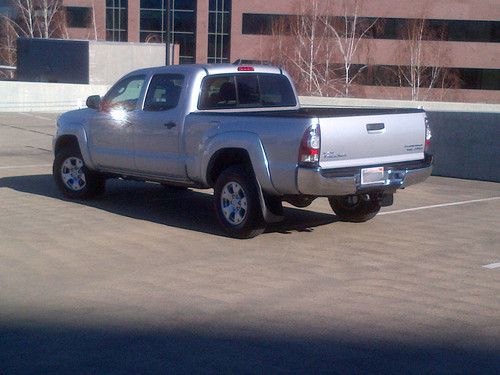 2013 toyota tacoma prerunner double cab 4x2 long bed 4.0l v6 5-speed a