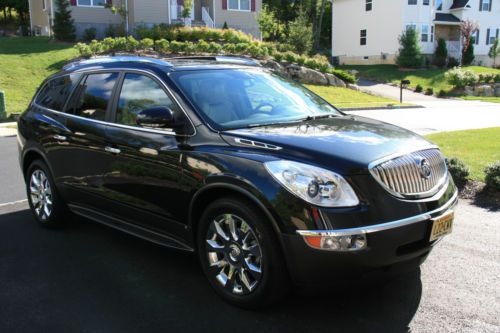2010 buick enclave awd cxl2 suv  certified pre owned, incl nav and dual dvd&#039;s.
