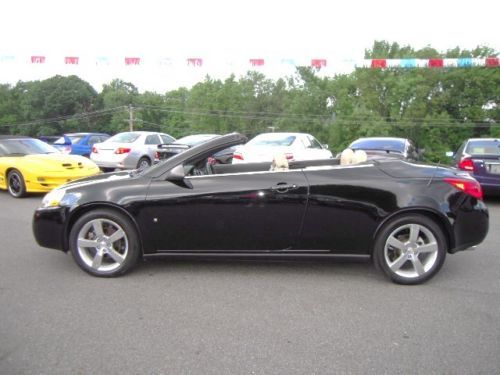 2007 g6 gt convertible, 3.9l v6, automatic, leather, traction control