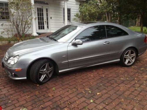 *** 2009 mercedes clk350 coupe *** sport &amp; amg packages ***