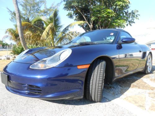 03 porsche boxter 55k*beautiful color combo*fun in the sun*clean 100% low res!!